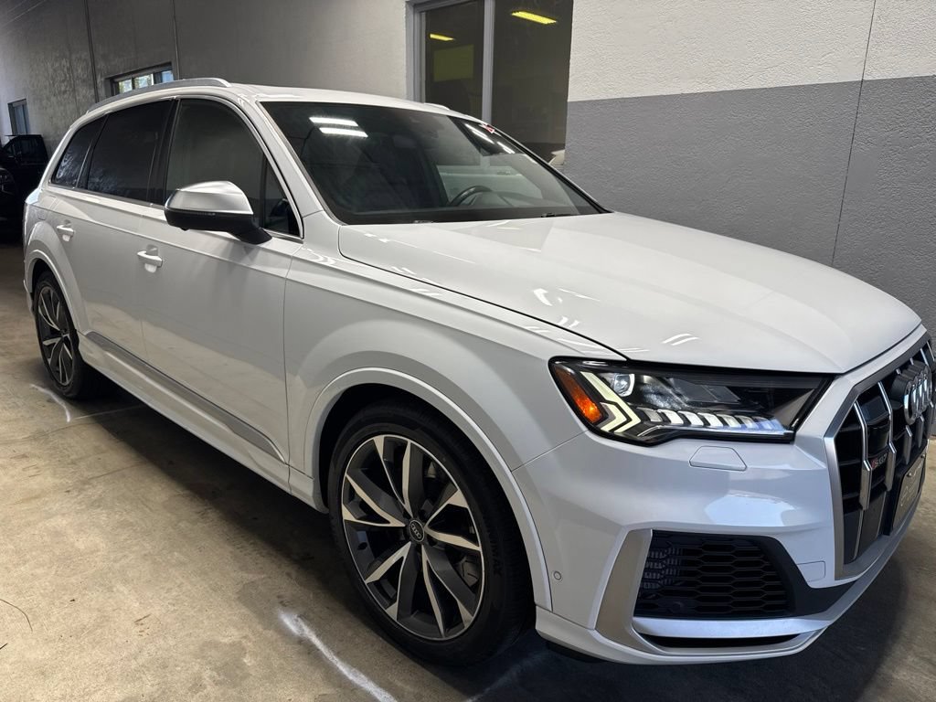 Used 2021 Audi SQ7 Premium Plus AWD/4WD image 6