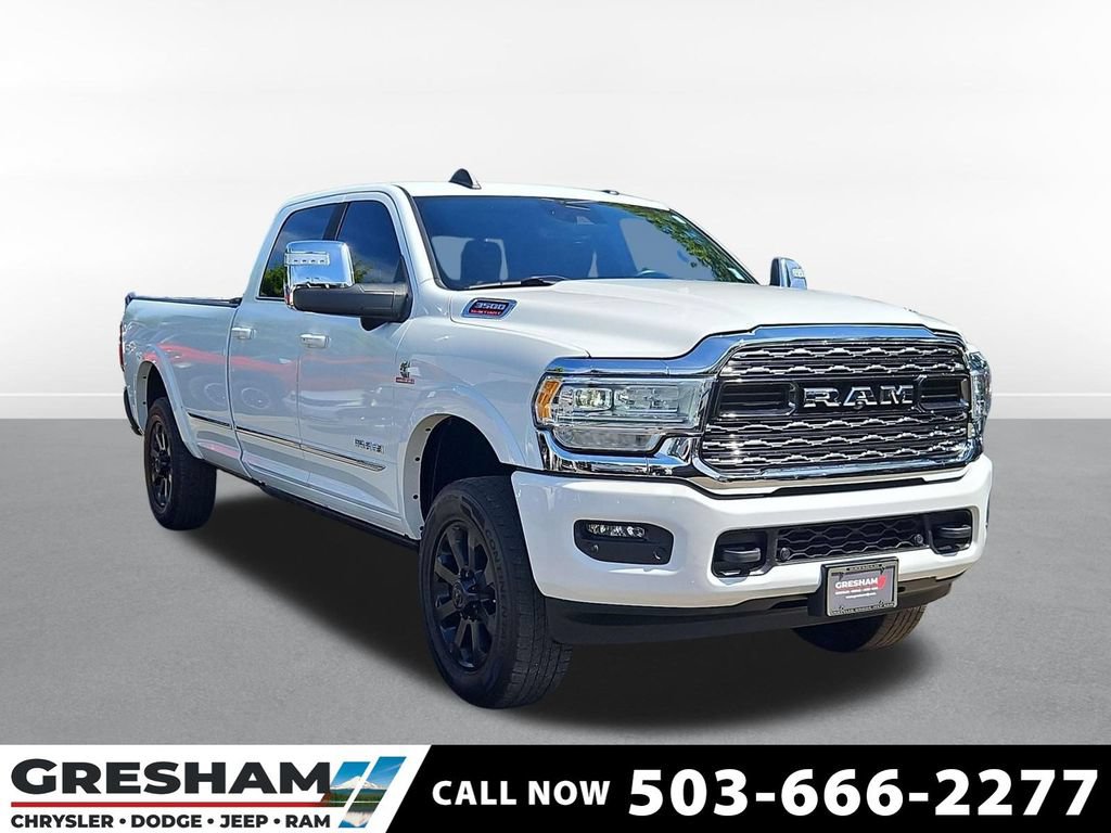 Certified 2023 RAM 3500 Limited