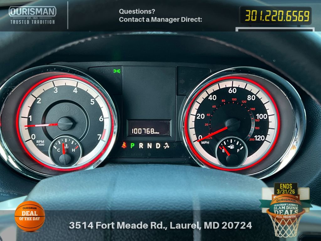 Used 2015 Dodge Grand Caravan SE w/ Quick Order Package 29E SE image 11