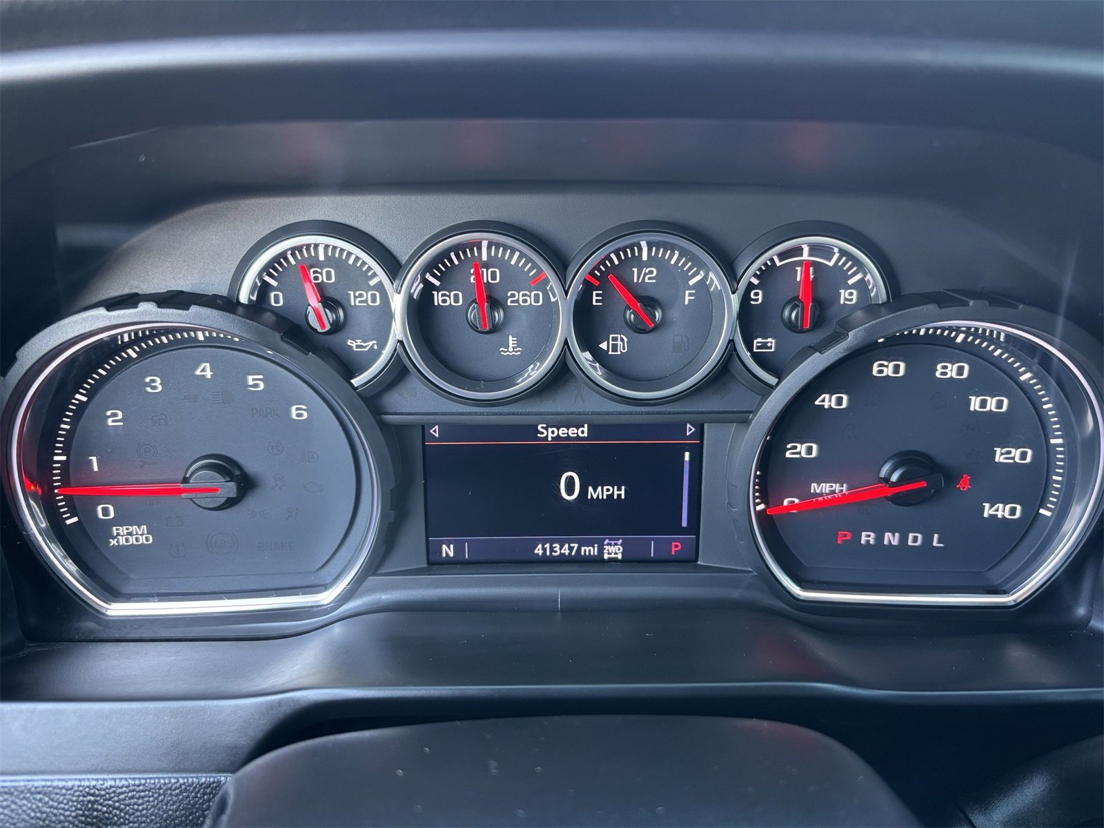 Used 2021 Chevrolet Silverado 1500 LT Trail Boss w/ Bed Protection Package image 7