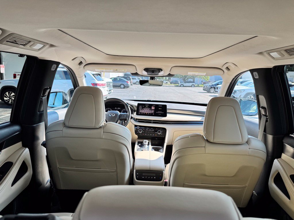 Used 2023 INFINITI QX60 Luxe w/ Cargo Package AWD/4WD image 36