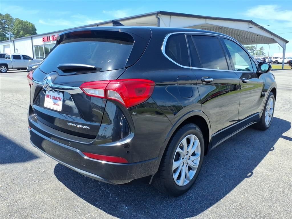 Used 2020 Buick Envision Preferred FWD image 7