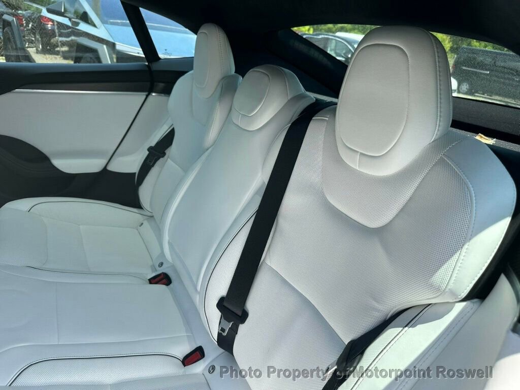 Used 2022 Tesla Model S Plaid AWD/4WD image 19