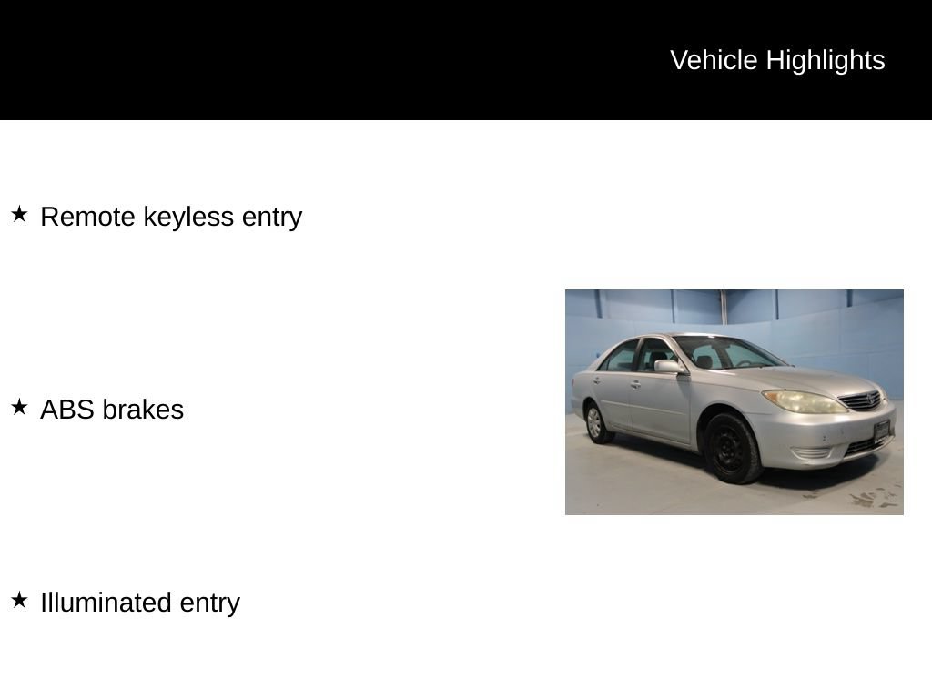 Used 2006 Toyota Camry FWD image 32