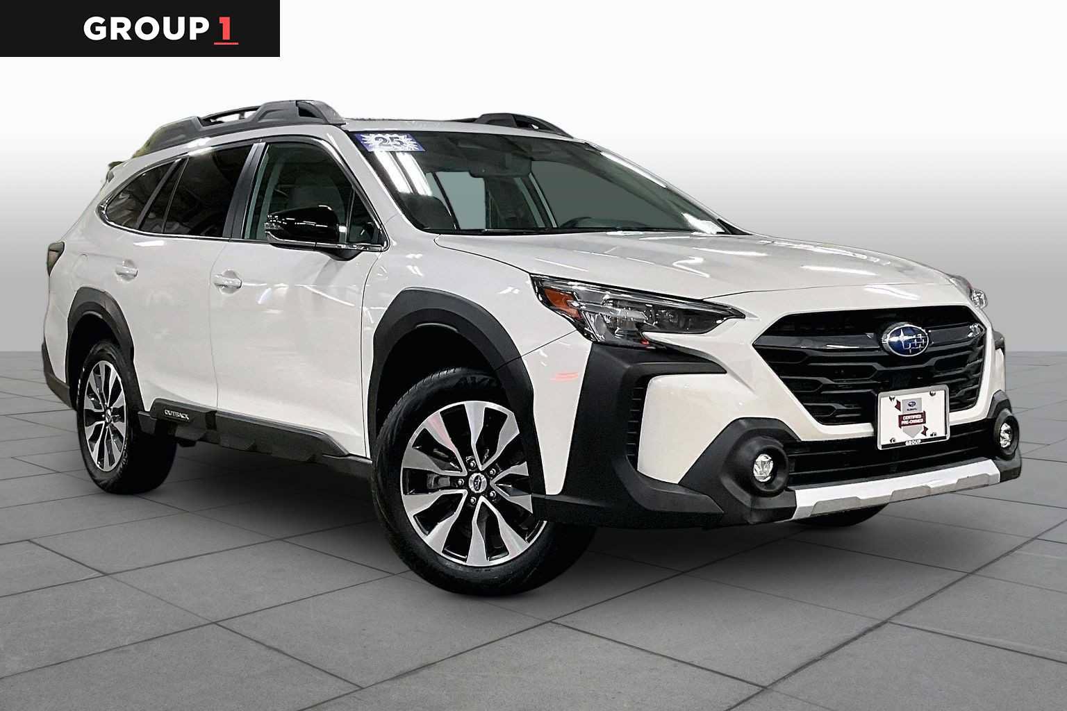 Certified 2025 Subaru Outback Limited AWD/4WD image 3