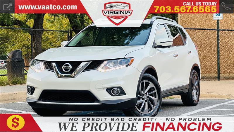 Used 2016 Nissan Rogue SL w/ SL Premium Package image 1