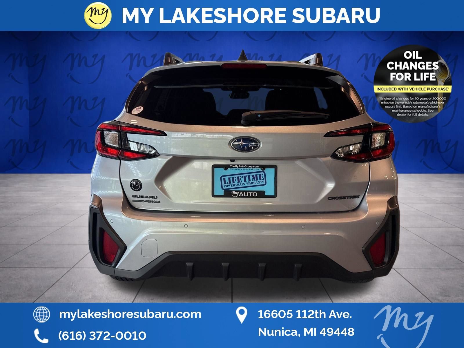 New 2026 Subaru Crosstrek 2.5i Limited w/ Crosstrek Mirror Package AWD/4WD image 6