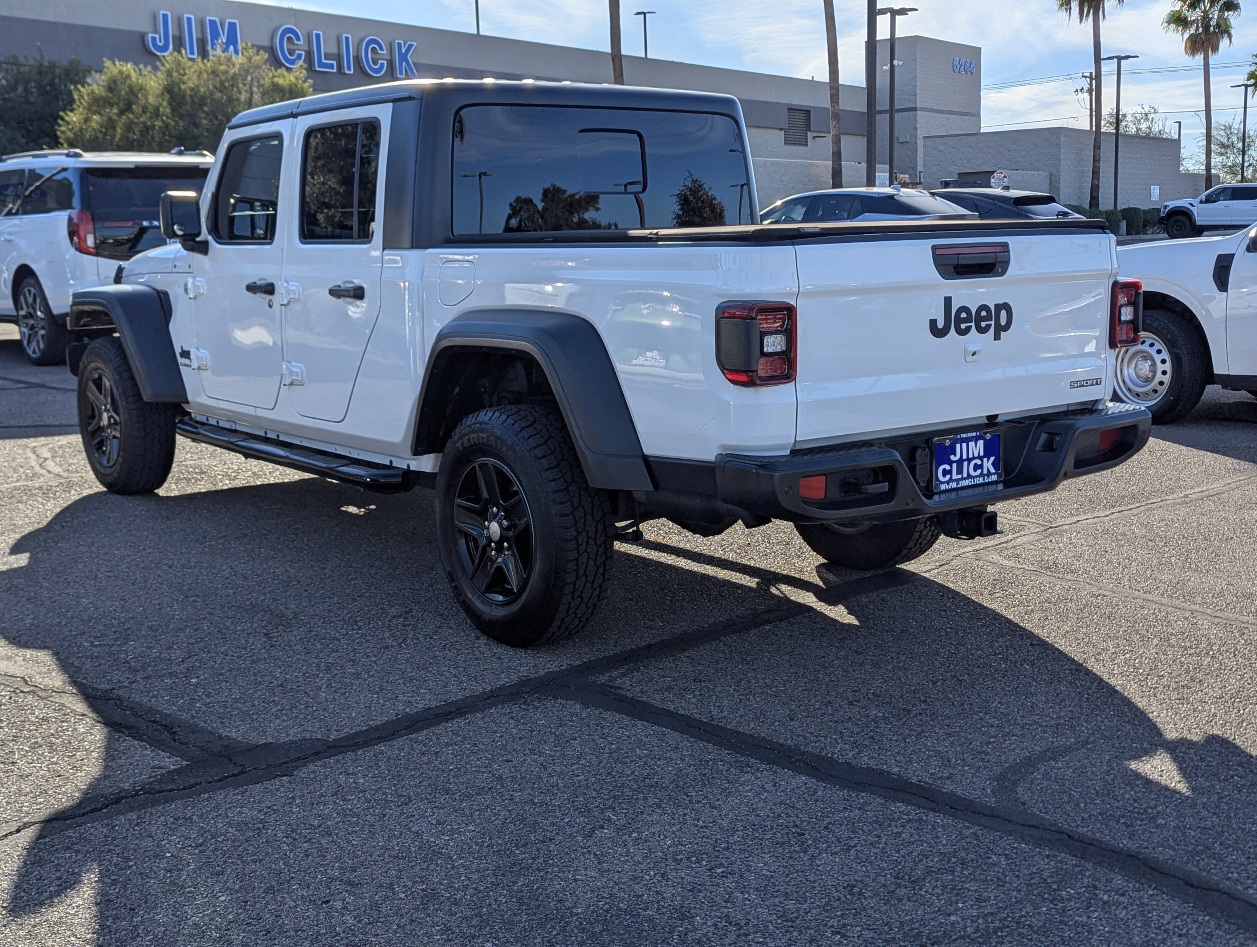 Used 2020 Jeep Gladiator Sport w/ Quick Order Package 24S image 4