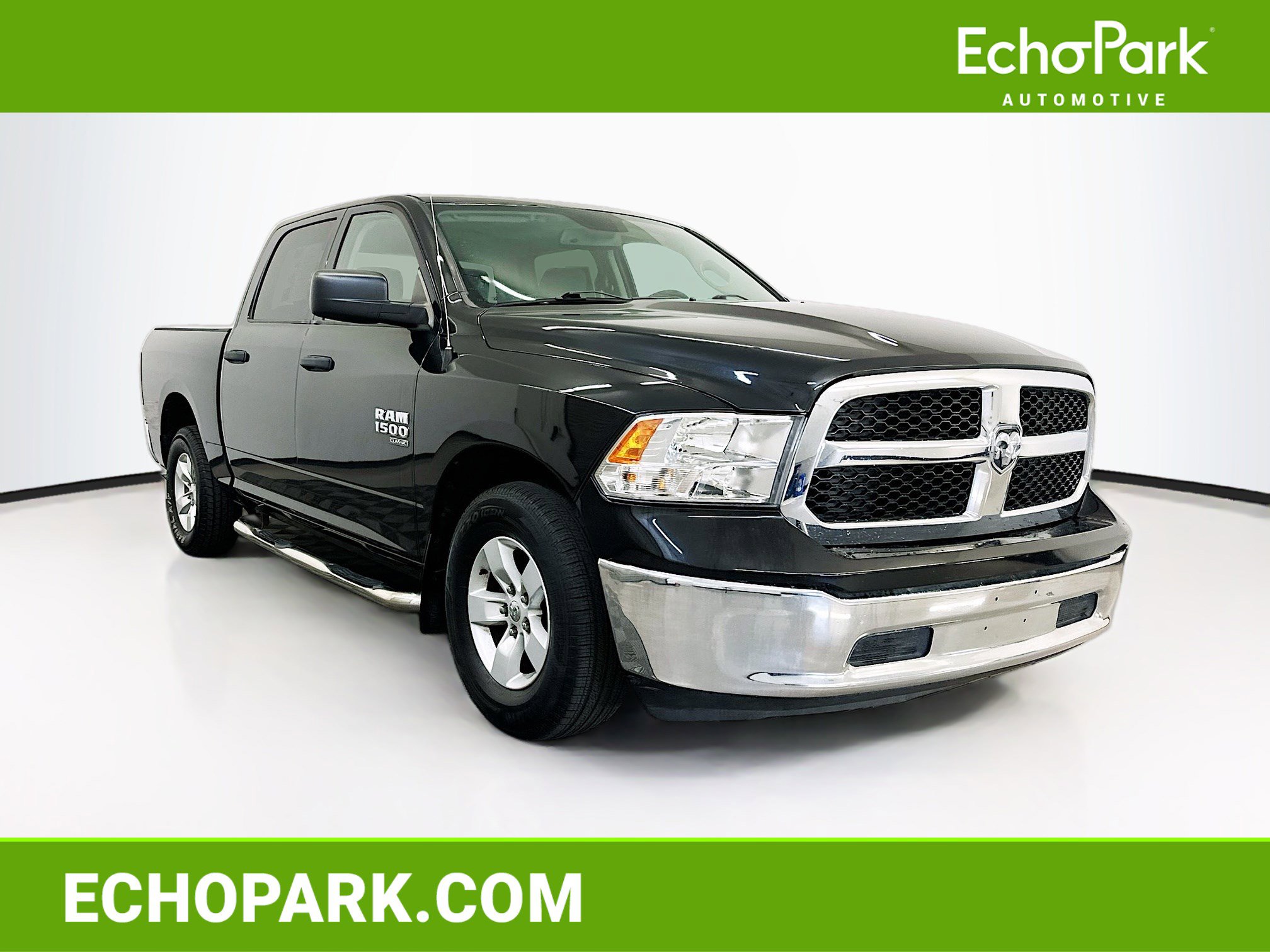 Used 2019 RAM 1500 Tradesman w/ Chrome Plus Package RWD image 1