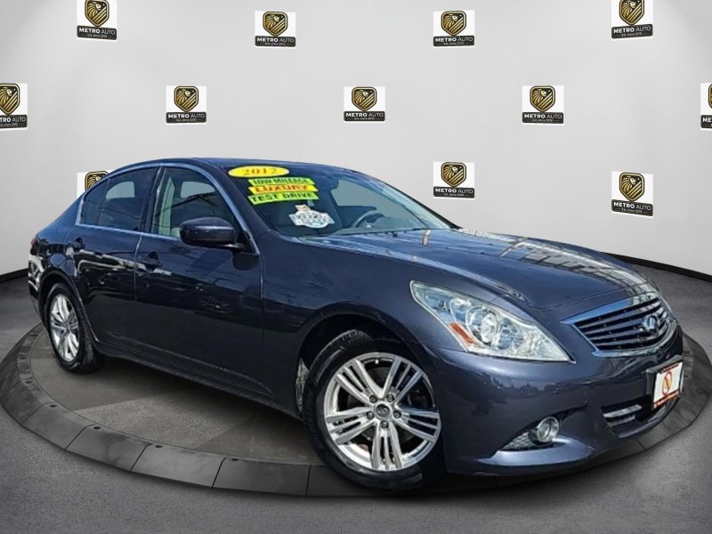 Used 2012 INFINITI G37 Journey w/ Premium Pkg RWD image 2