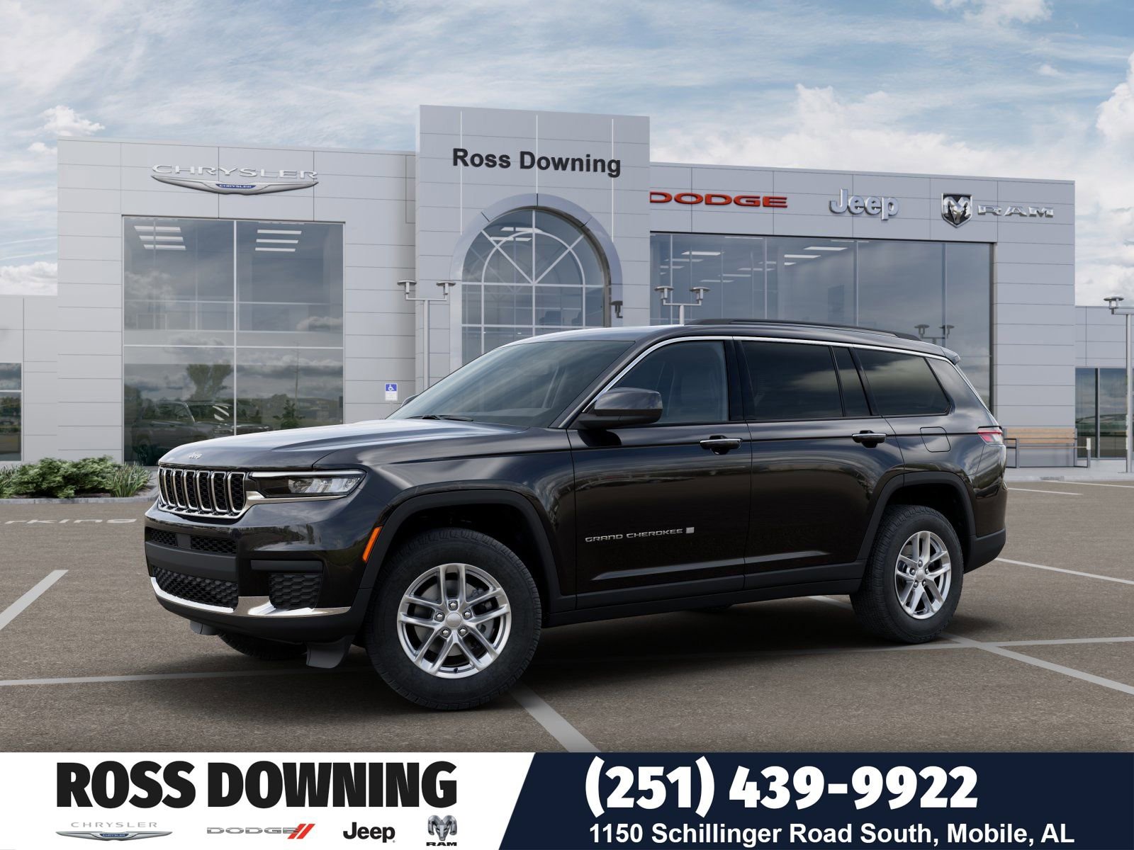 New 2025 Jeep Grand Cherokee L Laredo w/ Luxury Tech Group I image 1