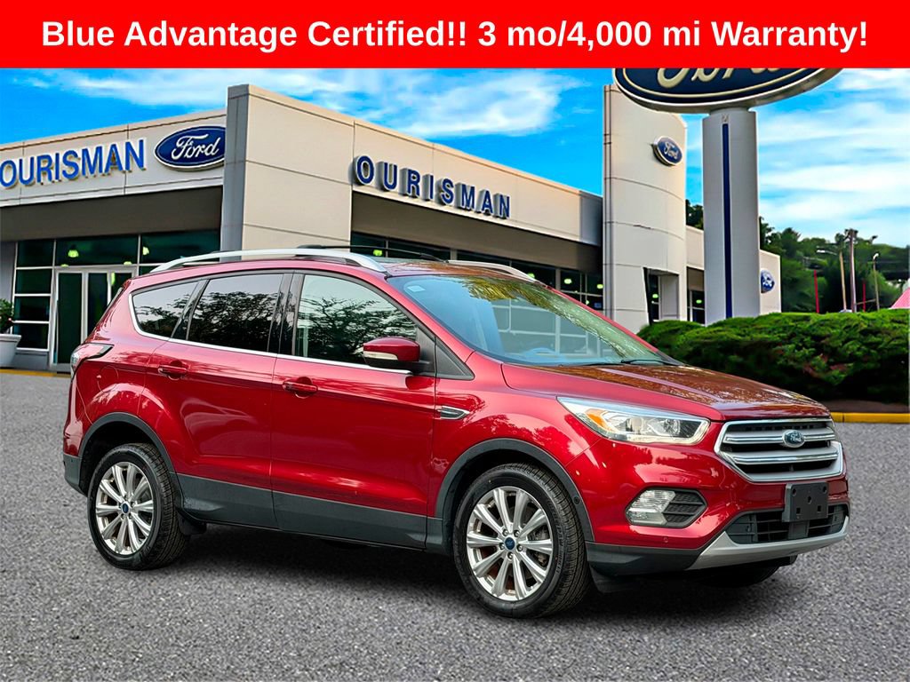 Used 2018 Ford Escape Titanium w/ Ford Safe & Smart Package AWD/4WD video 1