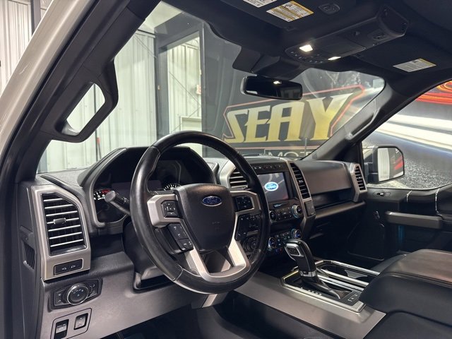 Used 2020 Ford F150 Platinum w/ Equipment Group 701A Luxury image 6