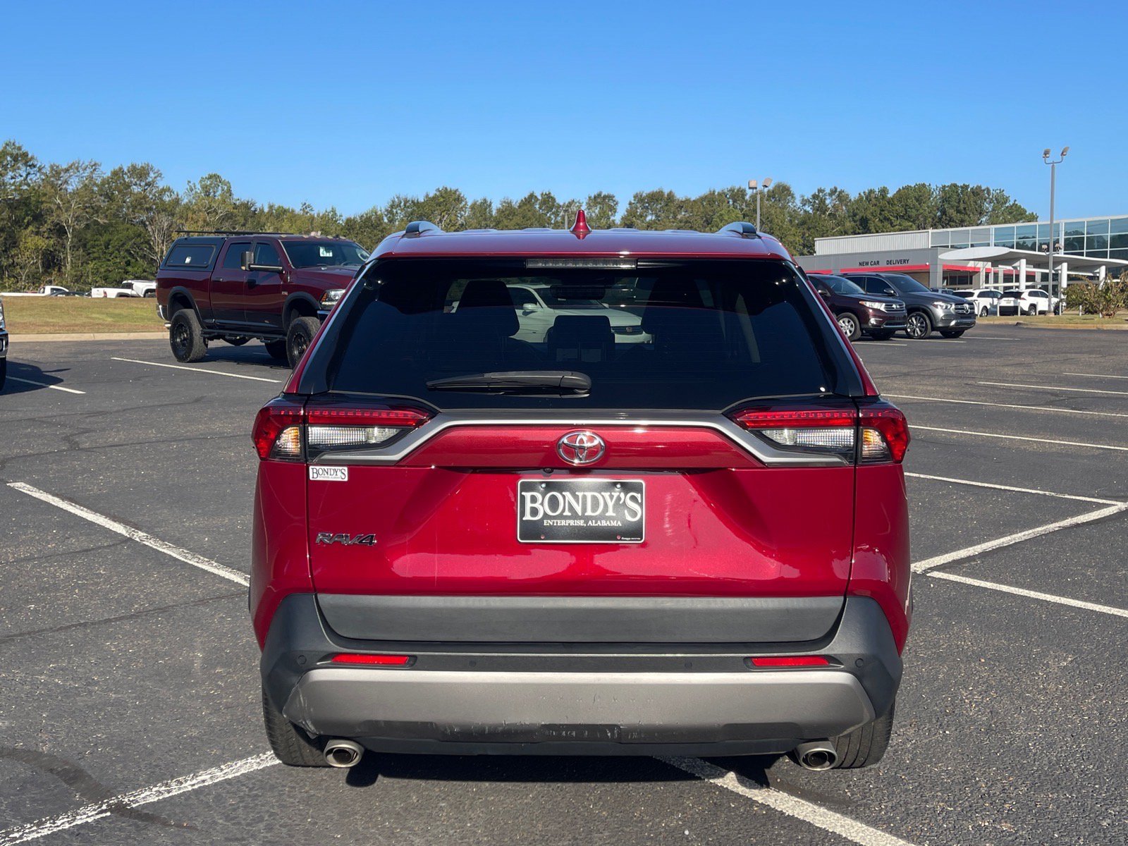 Used 2023 Toyota RAV4 Limited w/ Limited Grade Weather Package FWD image 15