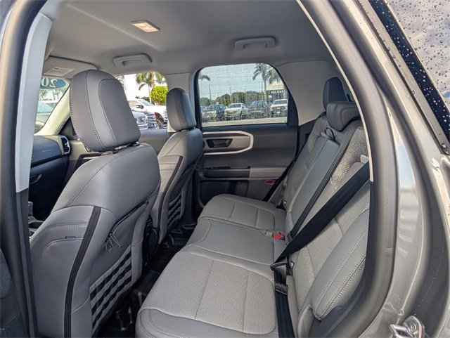 Certified 2025 Ford Bronco Sport Badlands w/ Badlands Tech Package image 9