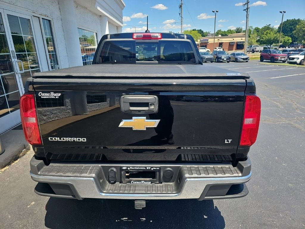 Used 2015 Chevrolet Colorado LT w/ Luxury Package RWD image 5