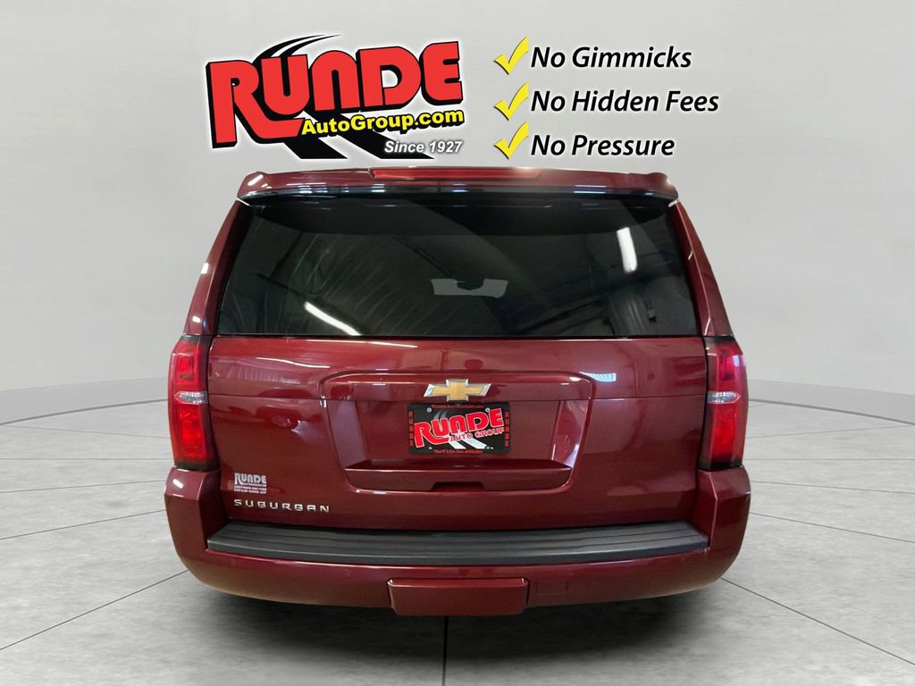 Used 2019 Chevrolet Suburban LT AWD/4WD image 5