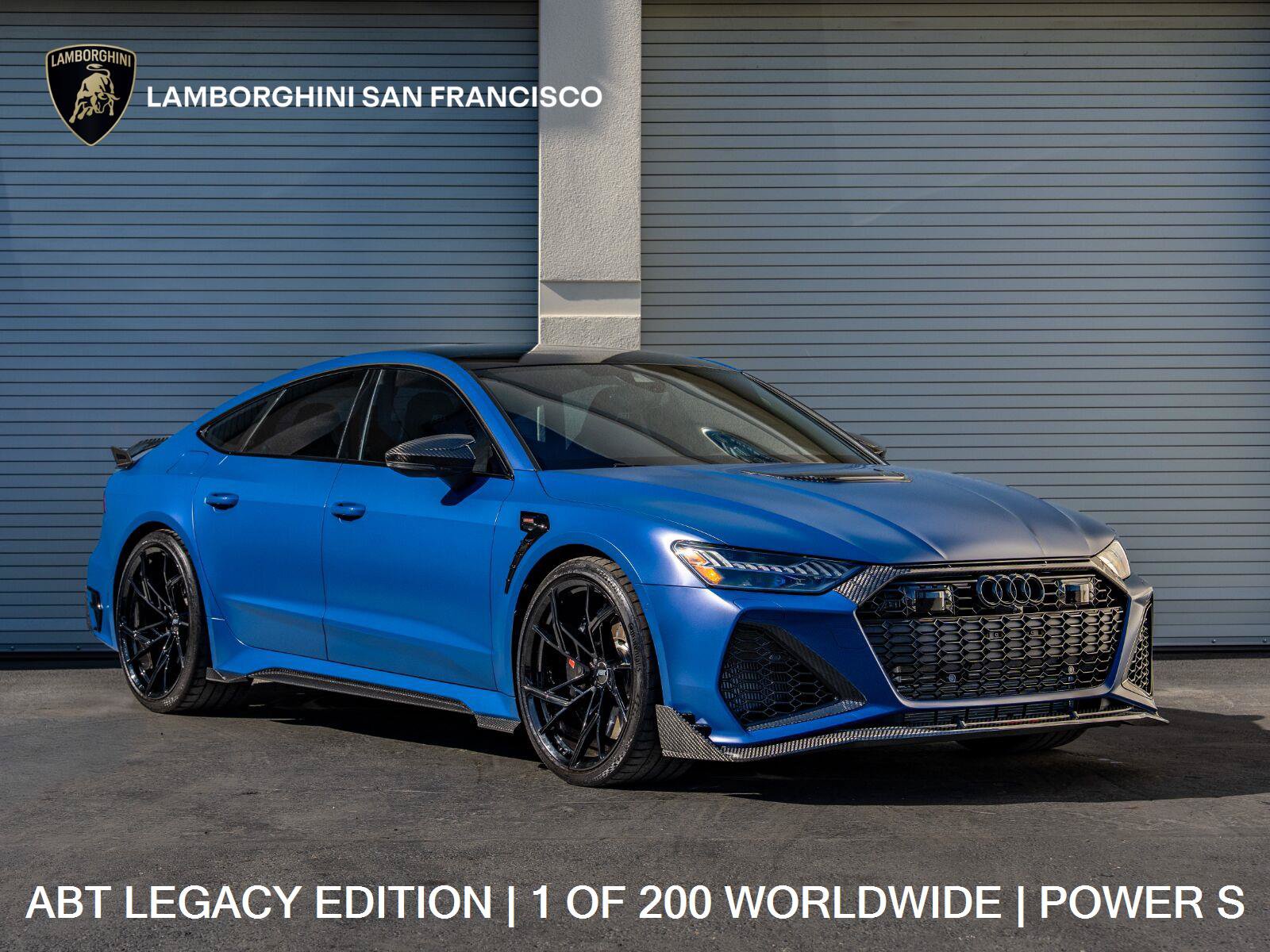 Used 2025 Audi RS 7 performance Sportback AWD/4WD image 1