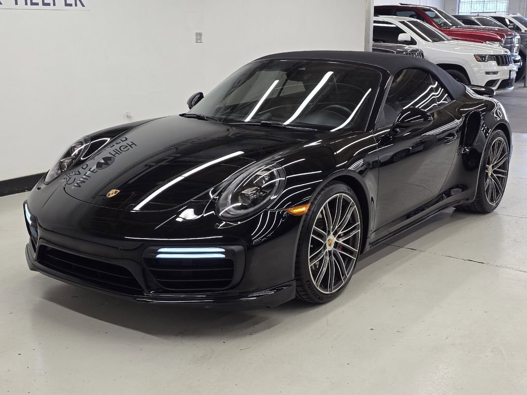Used 2018 Porsche 911 Turbo AWD/4WD image 35