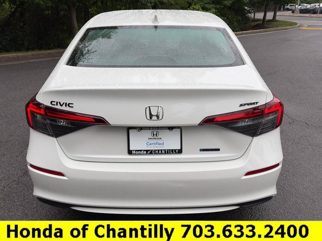 Certified 2026 Honda Civic Sport image 6