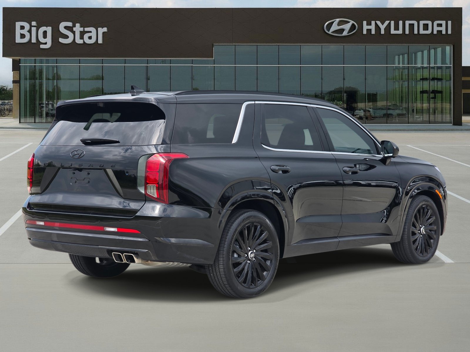 Used 2024 Hyundai Palisade Calligraphy AWD/4WD image 4