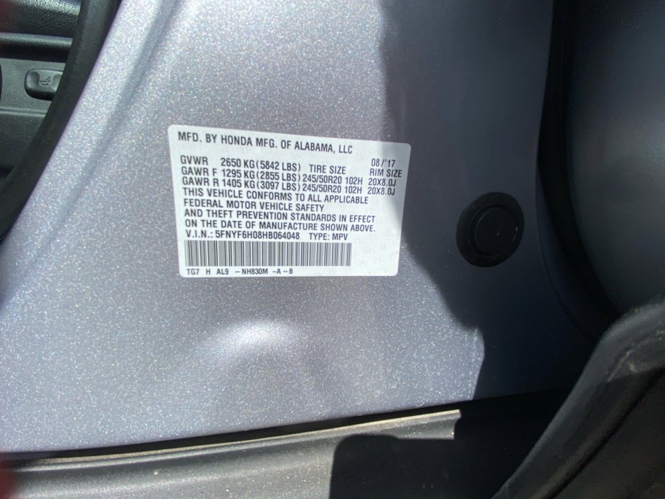 Used 2017 Honda Pilot Elite image 39