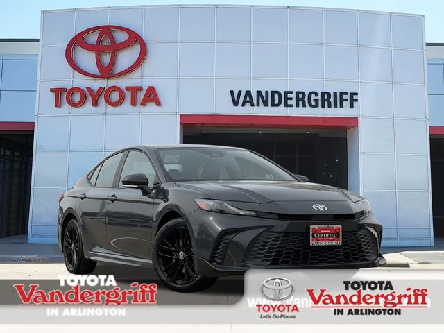 Certified 2025 Toyota Camry SE