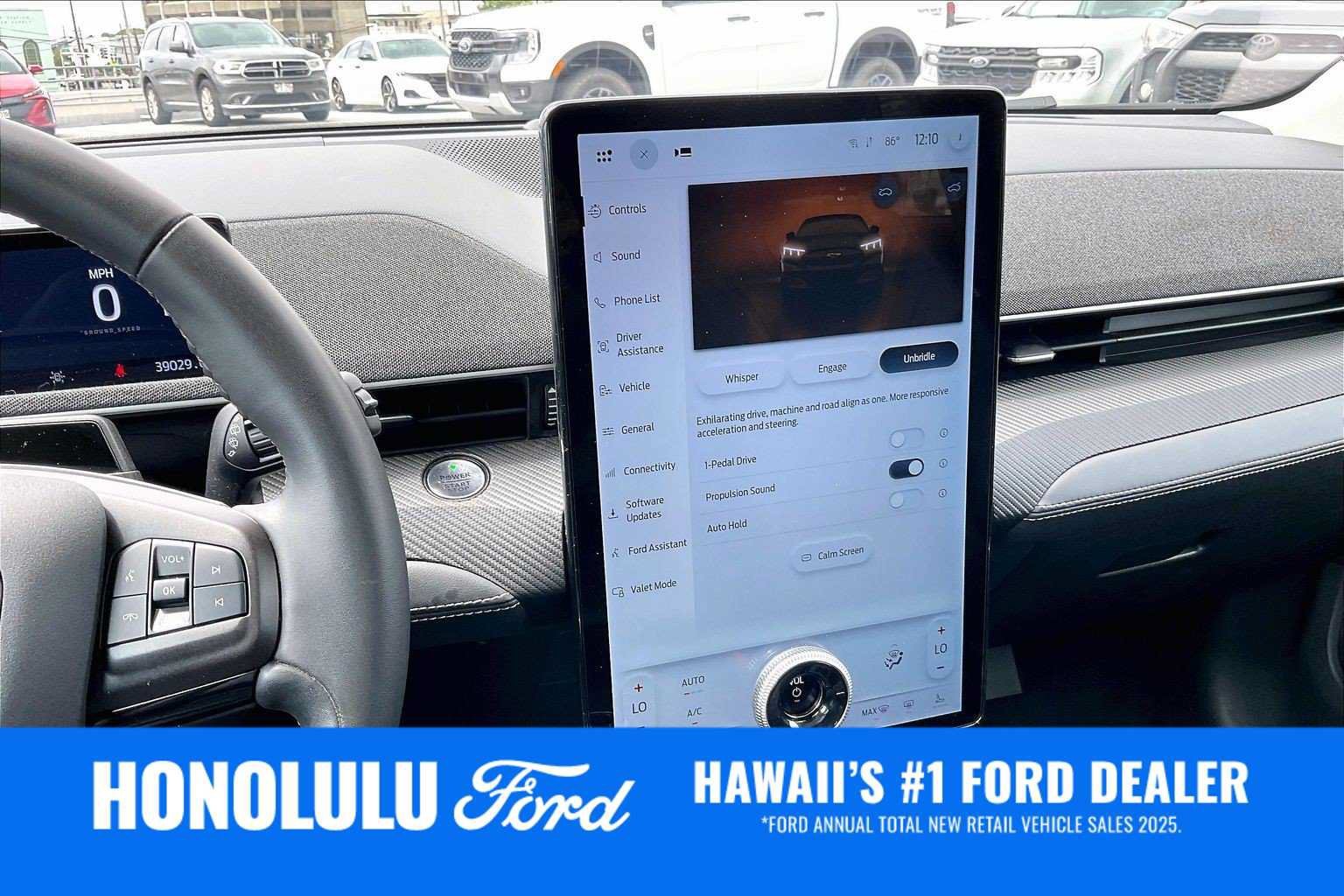 Certified 2023 Ford Mustang Mach-E Premium AWD/4WD image 15