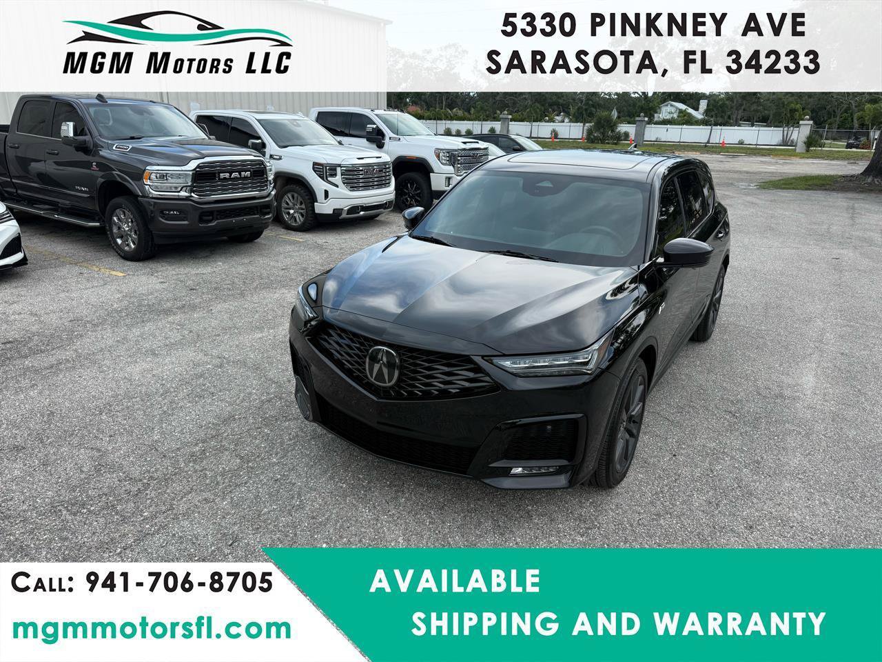 Used 2025 Acura MDX A-Spec AWD/4WD image 1