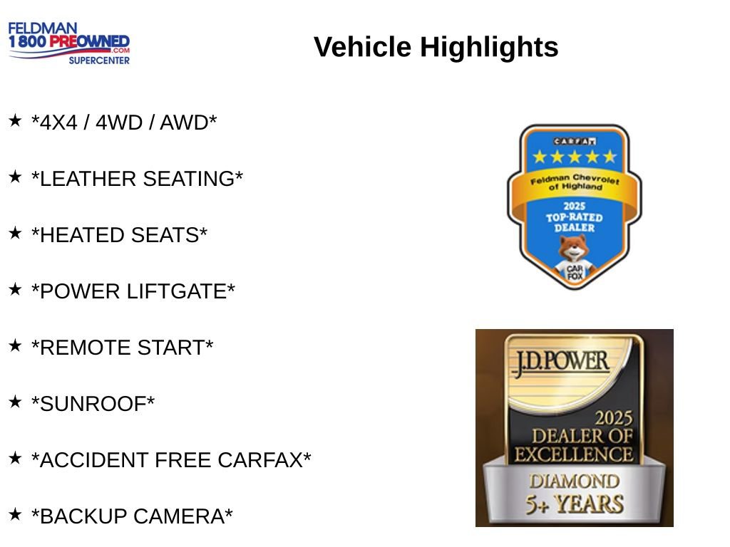 Used 2017 Cadillac XT5 Luxury AWD/4WD image 3