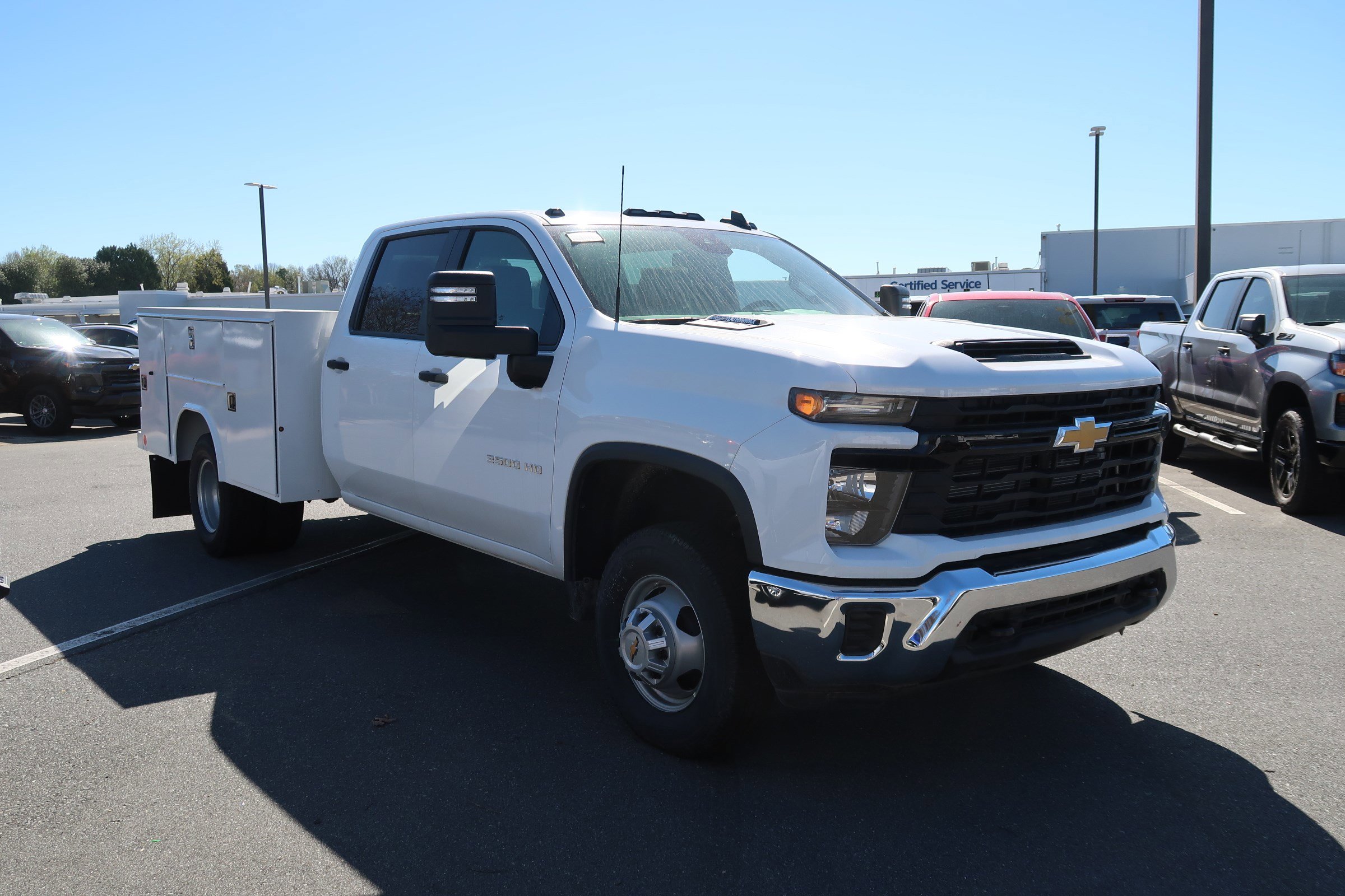 New 2025 Chevrolet Silverado 3500 W/T w/ WT Convenience Package AWD/4WD image 2