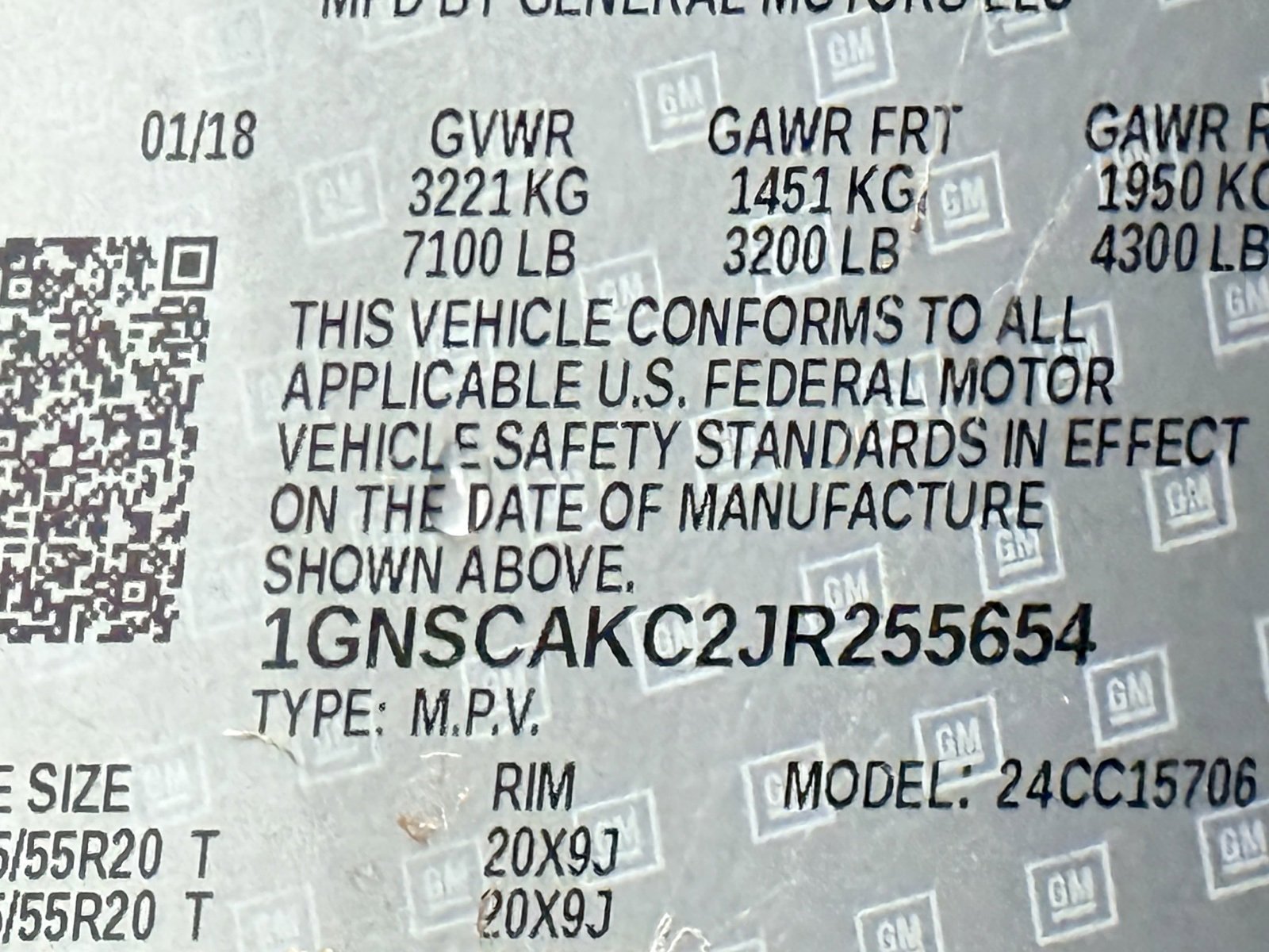 Used 2018 Chevrolet Tahoe LS w/ All-Season Package image 49