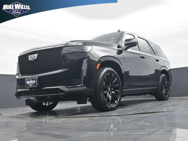 Used 2024 Cadillac Escalade Sport w/ LPO, ONYX Package image 19