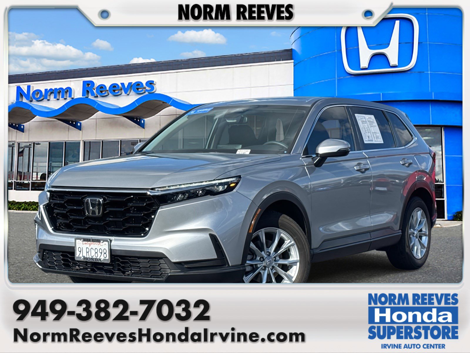 Certified 2024 Honda CR-V EX