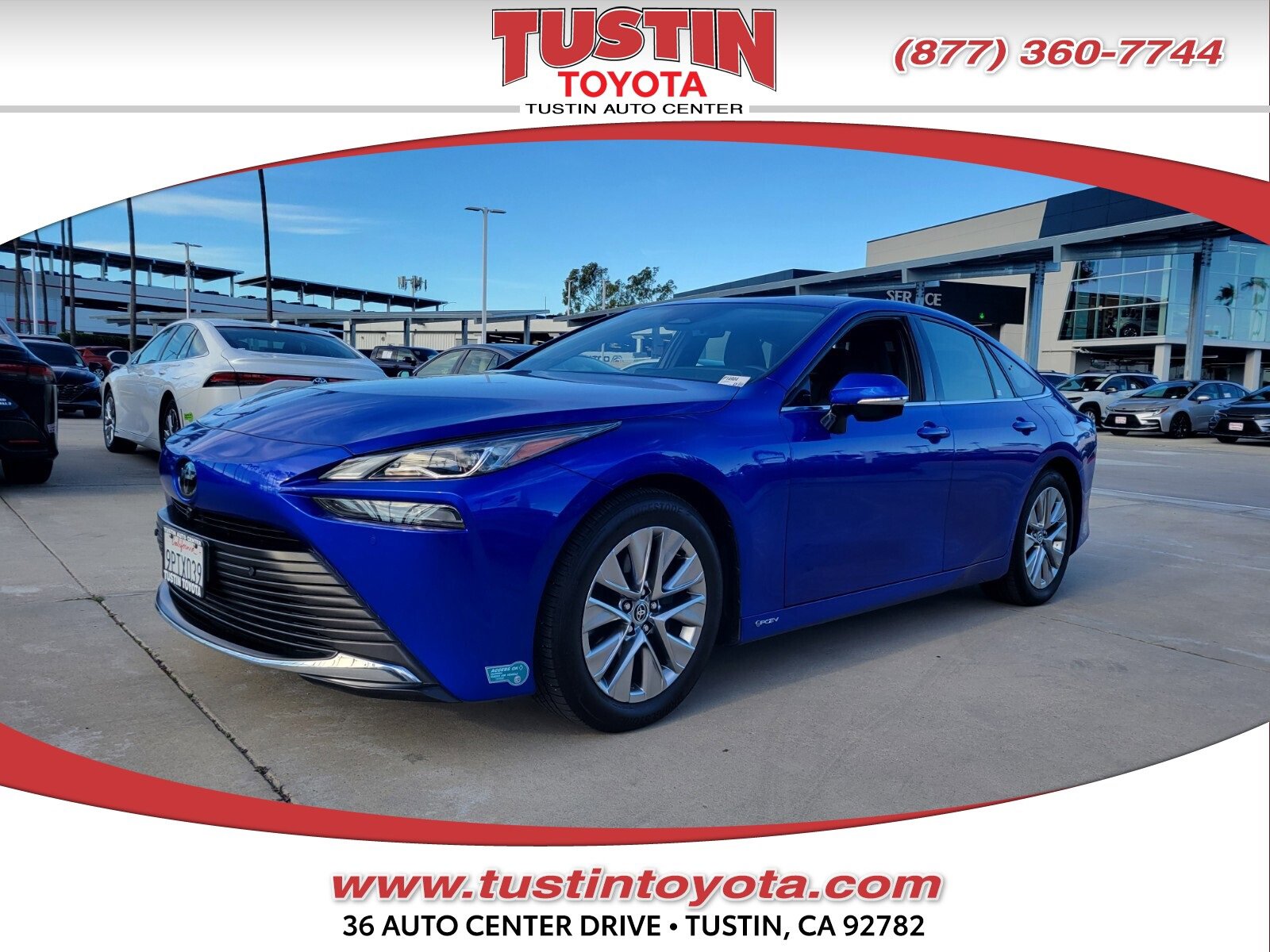 Certified 2024 Toyota Mirai XLE image 1