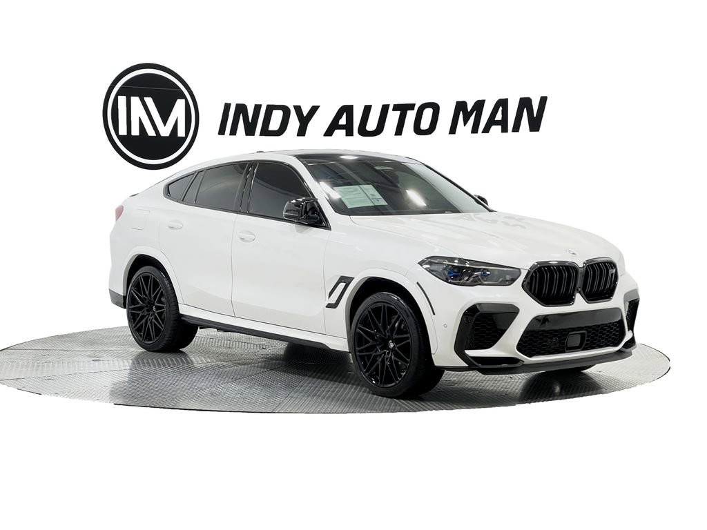 Used 2023 BMW X6 M w/ Competition Package
