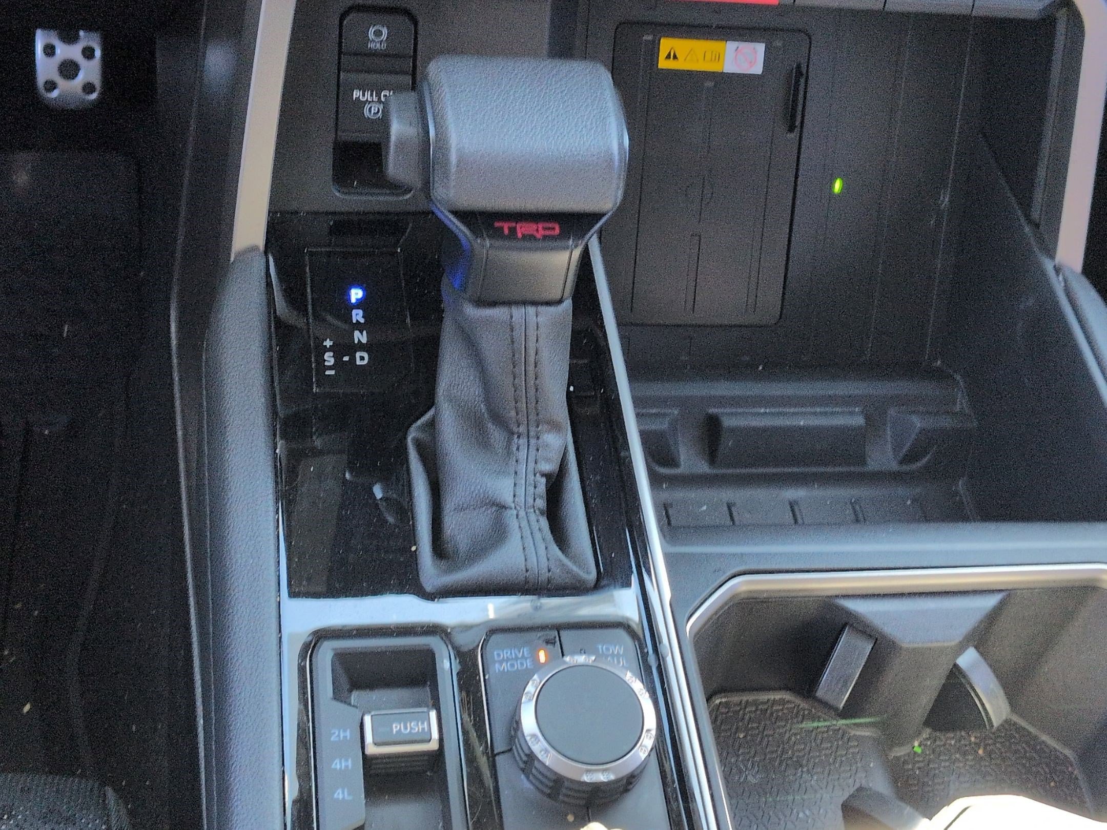 Used 2024 Toyota Tundra Limited w/ TRD Off-Road Package image 24