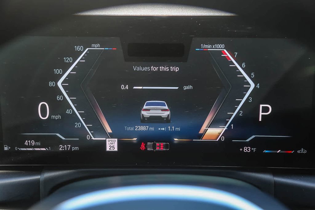 Certified 2023 BMW 330i Sedan w/ M Sport Package image 19