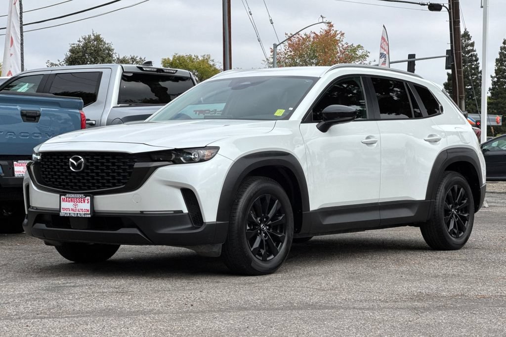 Used 2025 MAZDA CX-50 AWD 2.5 S w/ Preferred Package image 7