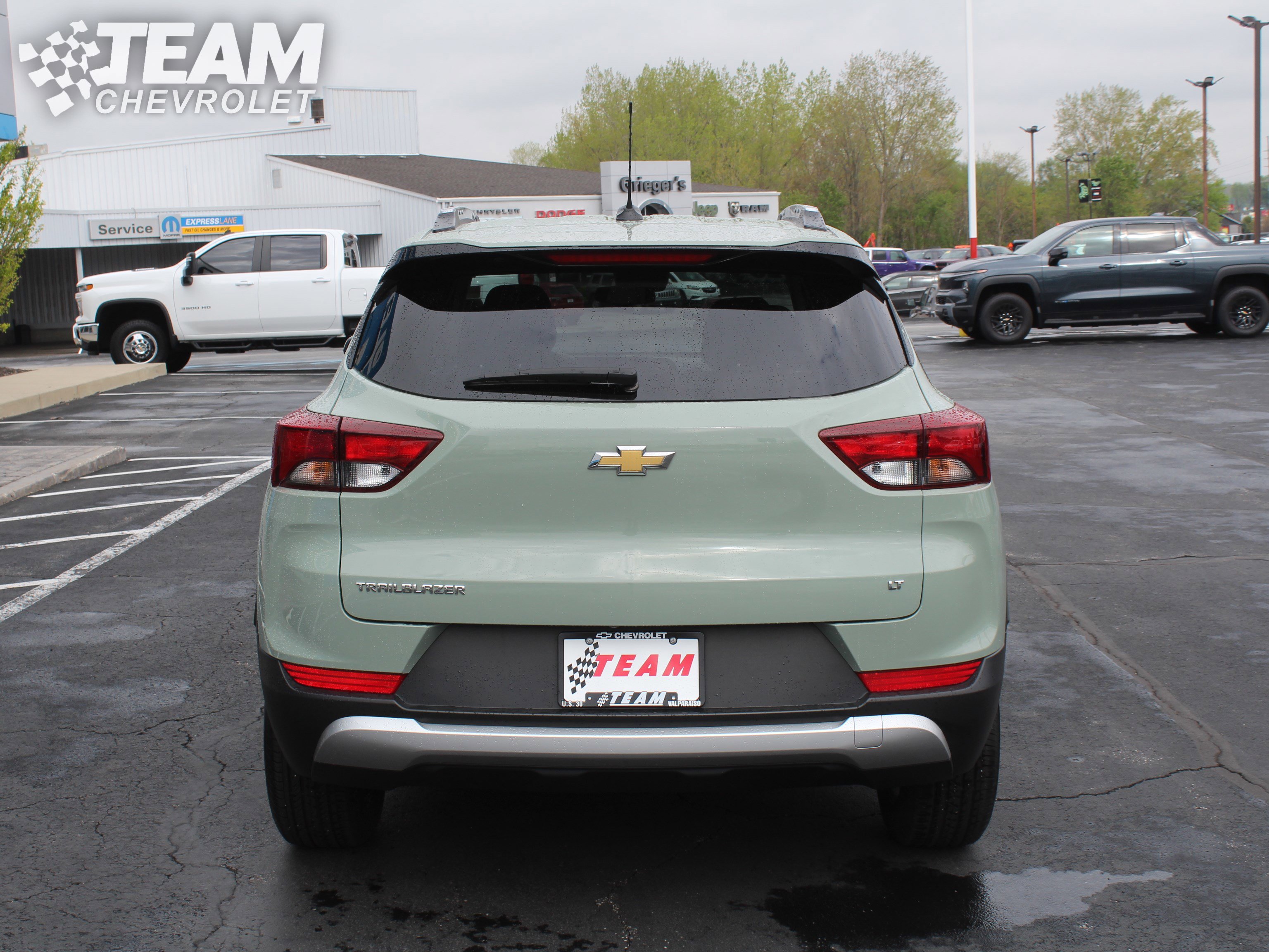 Used 2025 Chevrolet TrailBlazer LT FWD image 5