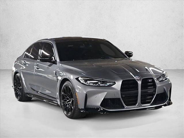 Used 2023 BMW M3 Competition w/ Executive Package AWD/4WD image 3