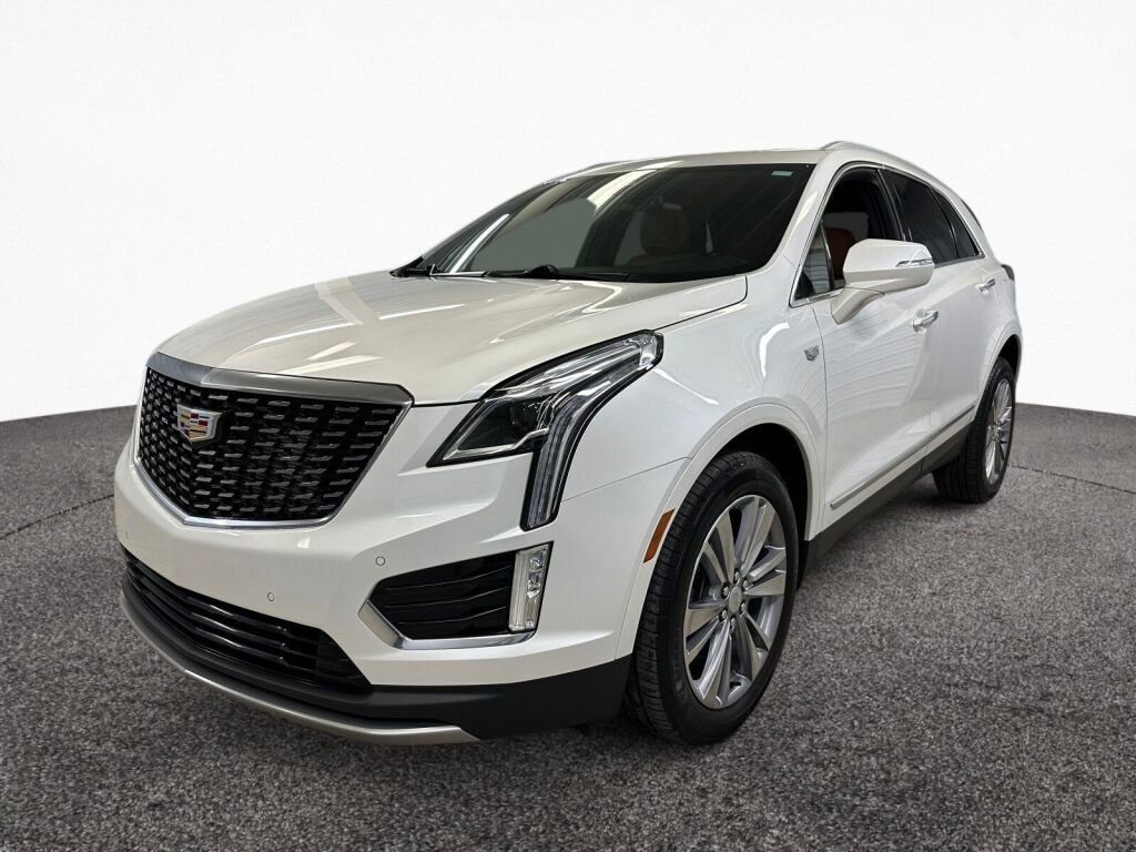 Certified 2023 Cadillac XT5 Premium Luxury w/ LPO, Floor Liner Package