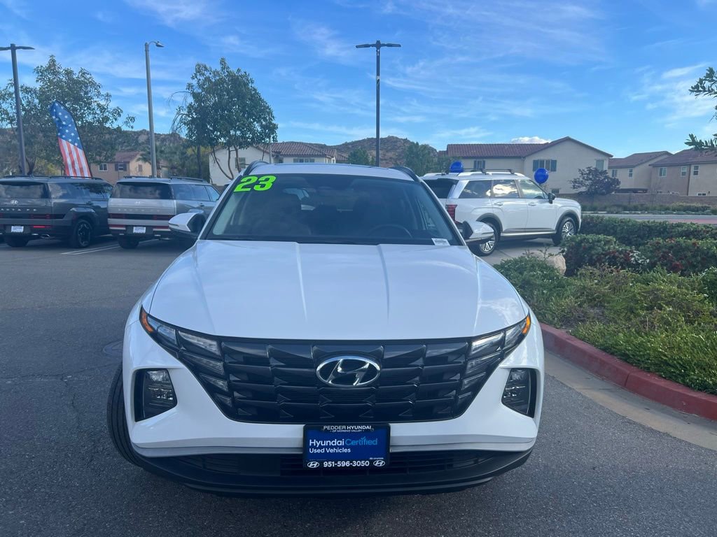 Certified 2023 Hyundai Tucson SEL w/ Convenience Package image 3