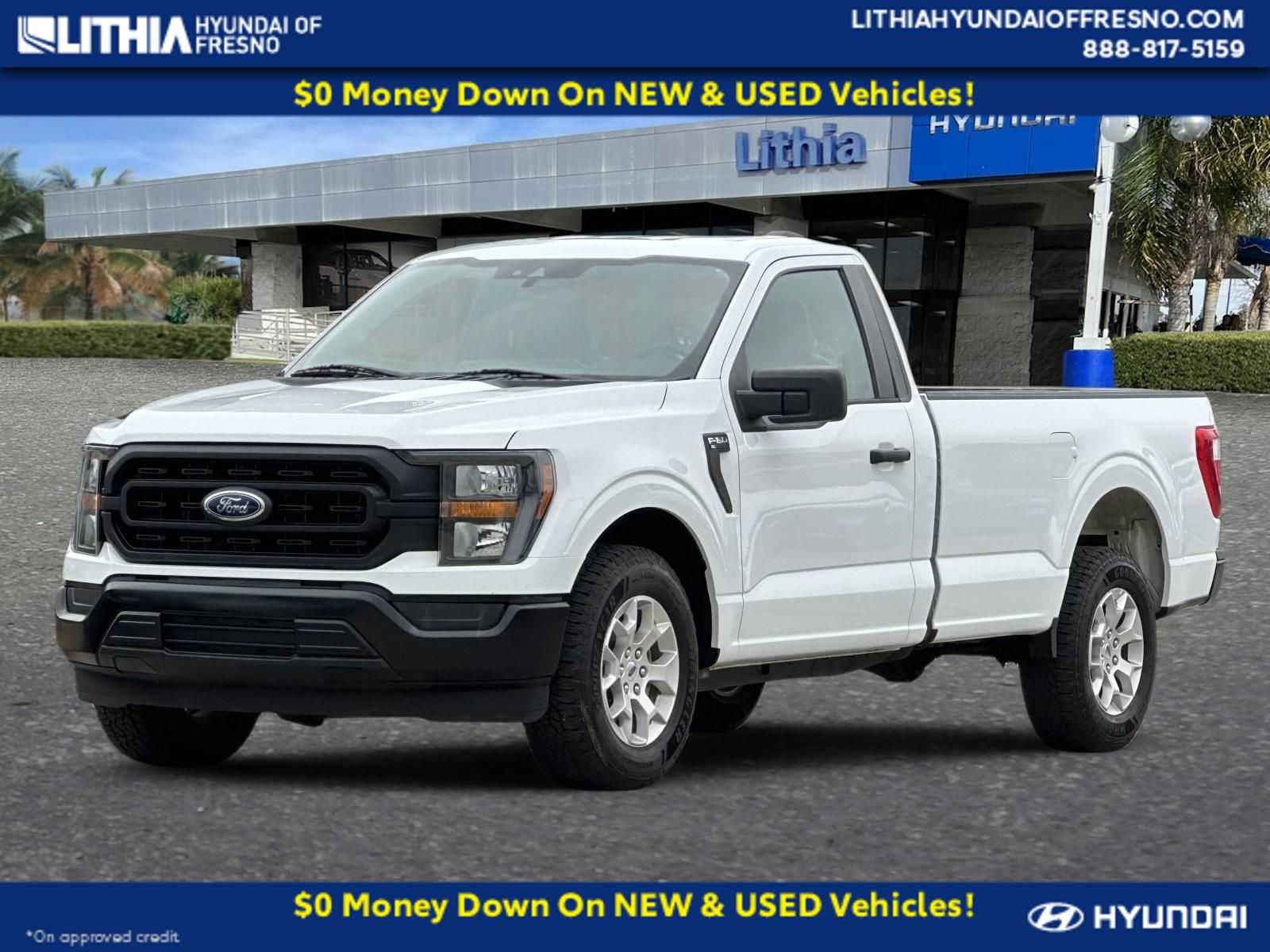 Used 2023 Ford F150 XL w/ Max Trailer Tow Package image 1