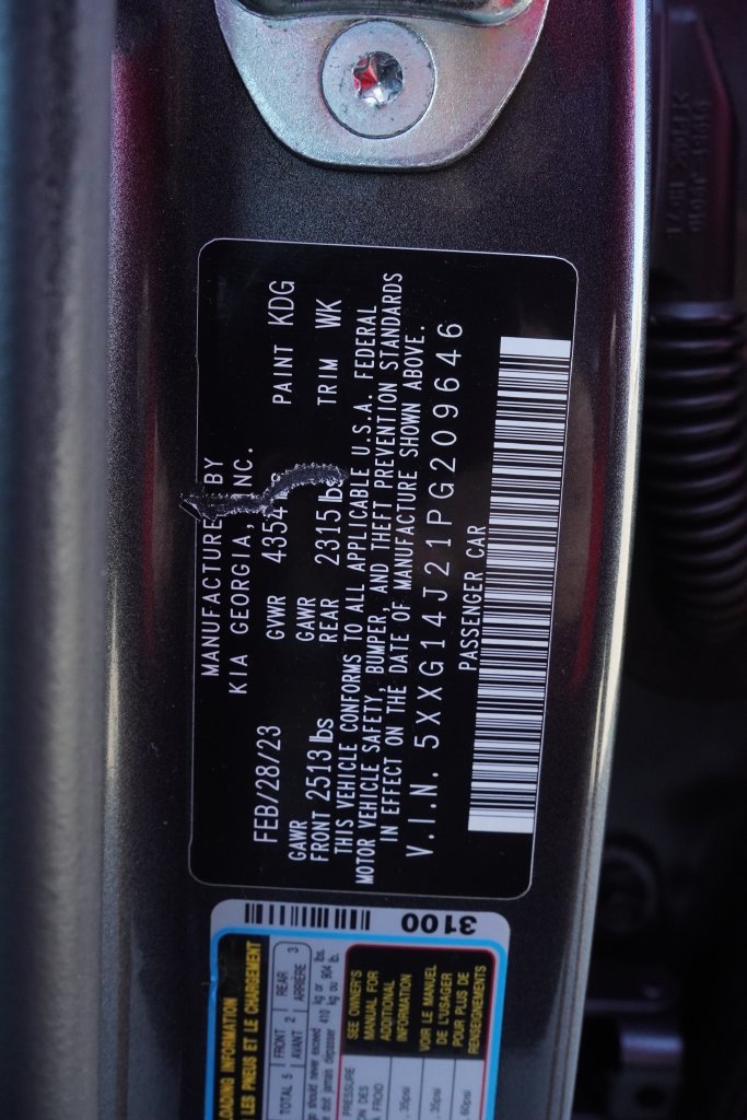 Used 2023 Kia K5 LXS FWD image 44
