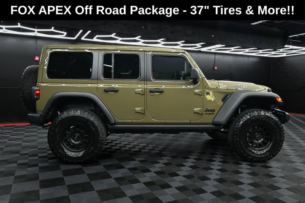 New 2025 Jeep Wrangler Unlimited Sport AWD/4WD image 27