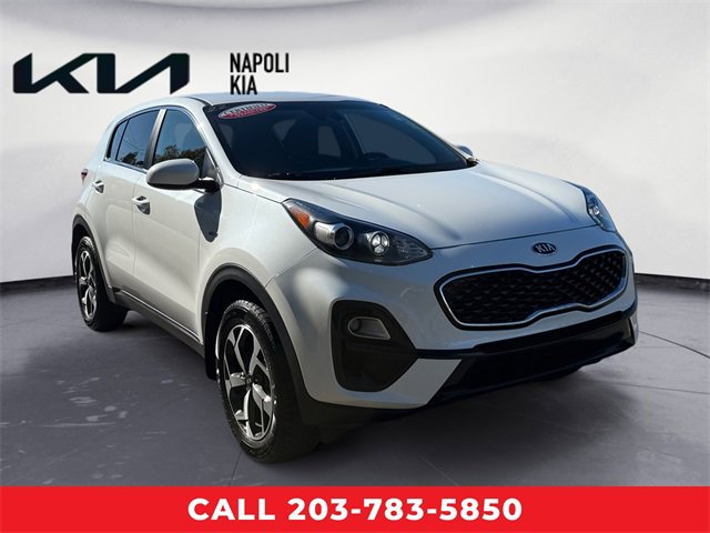 Certified 2022 Kia Sportage LX