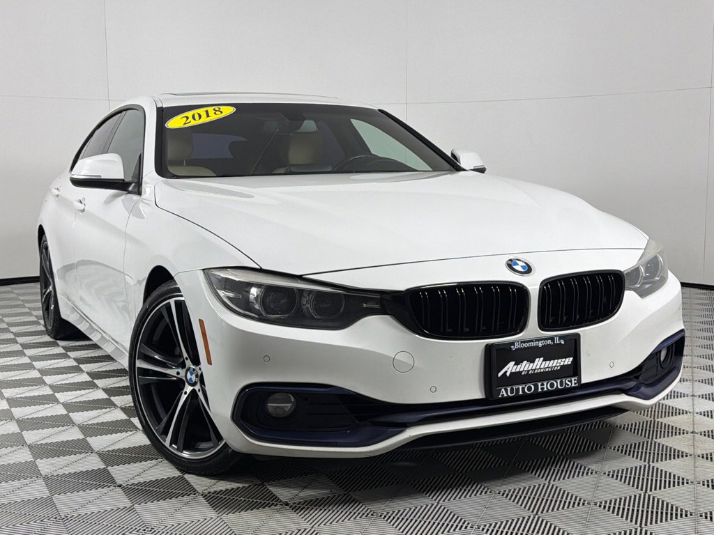 Used 2018 BMW 430i Gran Coupe image 2