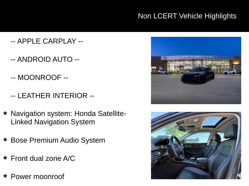 Used 2024 Honda Civic Touring image 28