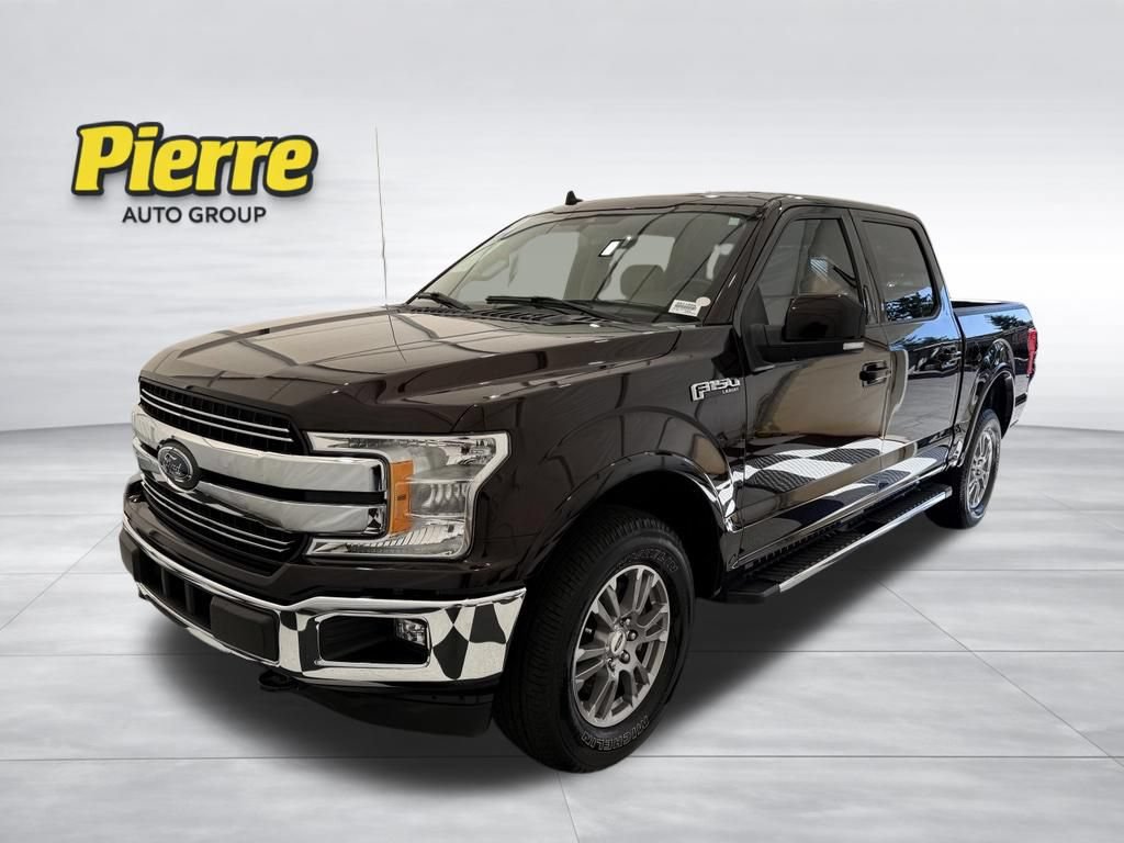 Used 2020 Ford F150 Lariat w/ Trailer Tow Package AWD/4WD image 1